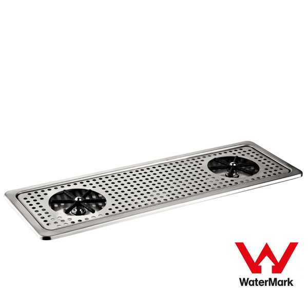 Sunmixer Double Glass Rinsers Counter Top Model T9860 - C - DF - Whisk Hospitality - T9860-C-DF