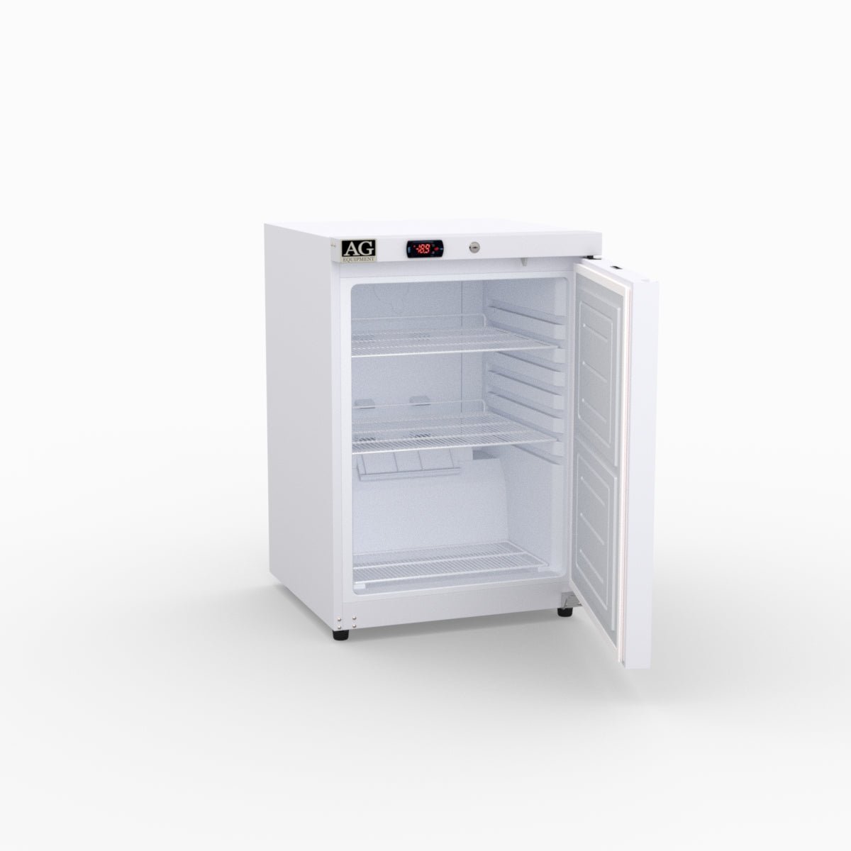 AG 200L Underbench Single Door Ventilated Freezer F200V - Whisk Hospitality - F200V