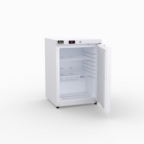 AG 200L Underbench Single Door Ventilated Freezer F200V - Whisk Hospitality - F200V
