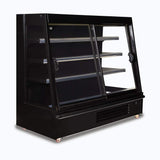 Bromic Semi Vertical Display Fridge - 1875mm - 2 Doors - Sliding - Whisk Hospitality - SVM1875SD-NR