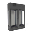 Fagor Single Zone 2 Doors Black Central Wine Cellar FWC - 2602 - 1CB - Whisk Hospitality - FWC-2602-1CB