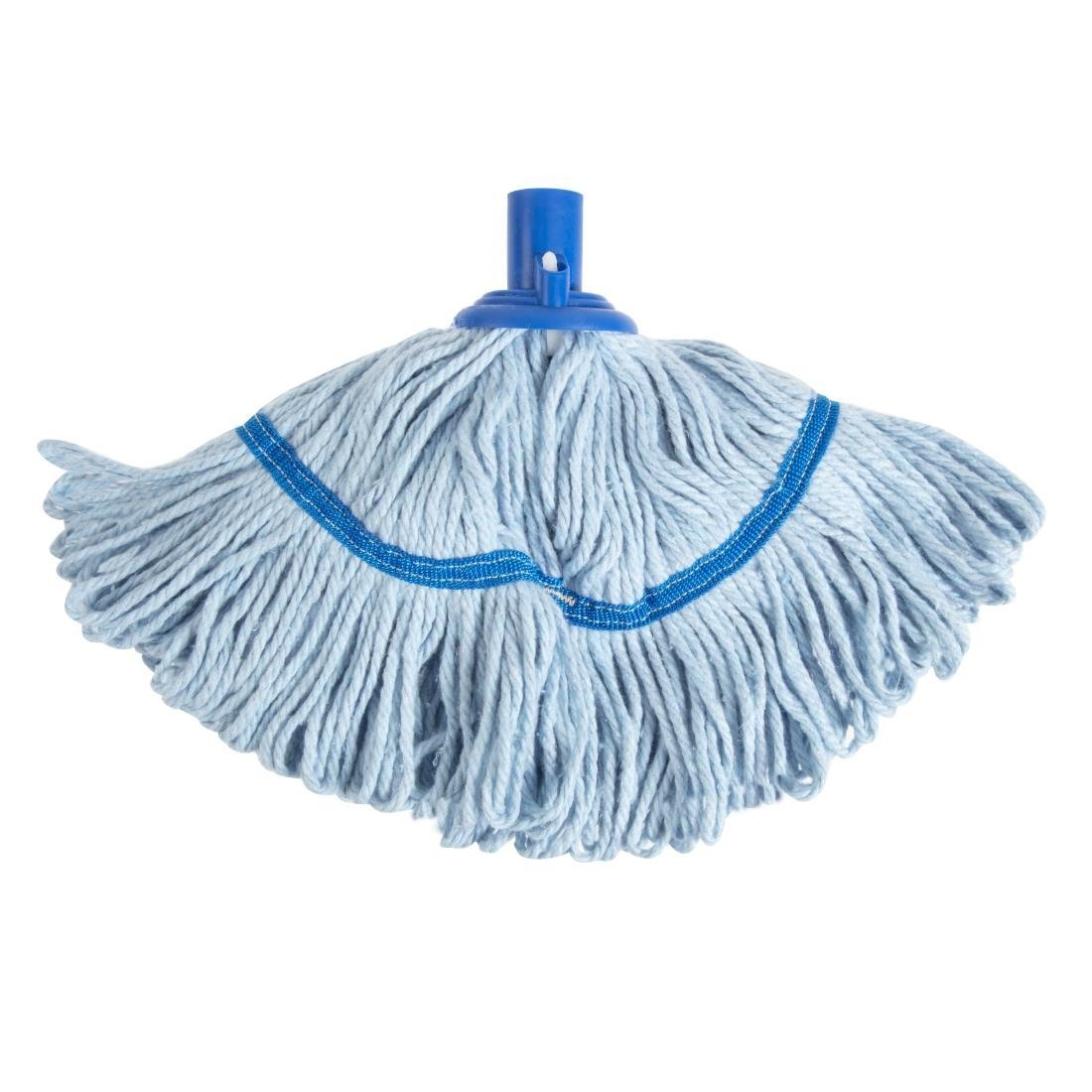 Jantex Bio Fresh Socket Mop Blue 200g 7oz DN823 - Whisk Hospitality - DN823