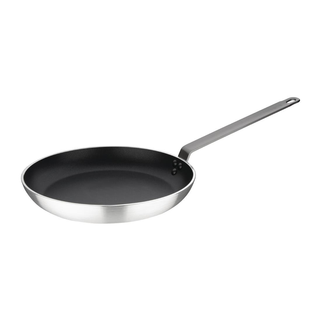 Vogue Frypan Aluminium Non - stick Teflon Platinum Plus - 360x55mm 14 1/5x2 1/5" HT983 - Whisk Hospitality - HT983