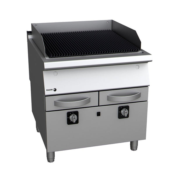 Fagor Kore 700 Series Bench Top Gas Chargrill - B - G7101 - Whisk Hospitality - B-G7101