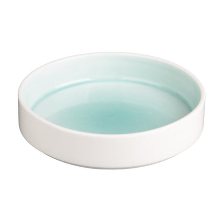 Olympia Fondant Bowl Mint - 215mm 8 1/2" (Box 4) CU432 - Whisk Hospitality - CU432