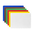 Hygiplas Low Density Set of 6 Chopping Board Set 300x225xx10mm HC885 - Whisk Hospitality - HC885