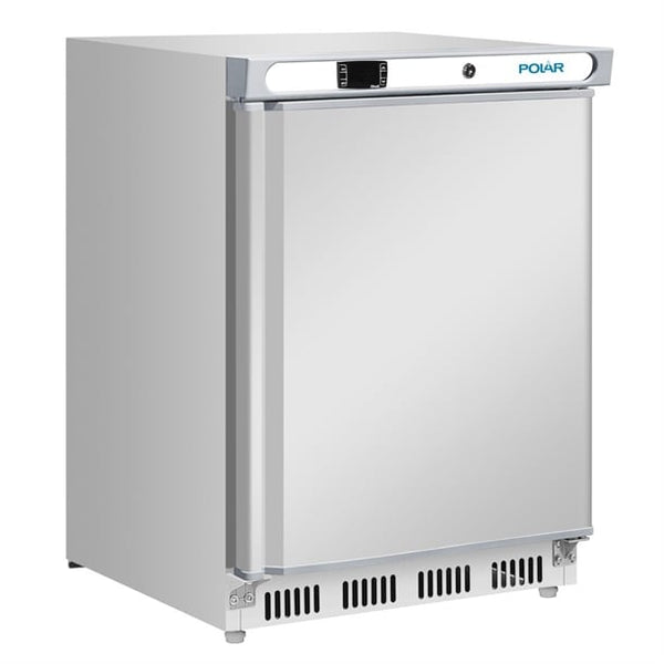 Polar C - Series Under Counter Fridge Stainles Steel 150Ltr PC002 - A - Whisk Hospitality - PC002-A