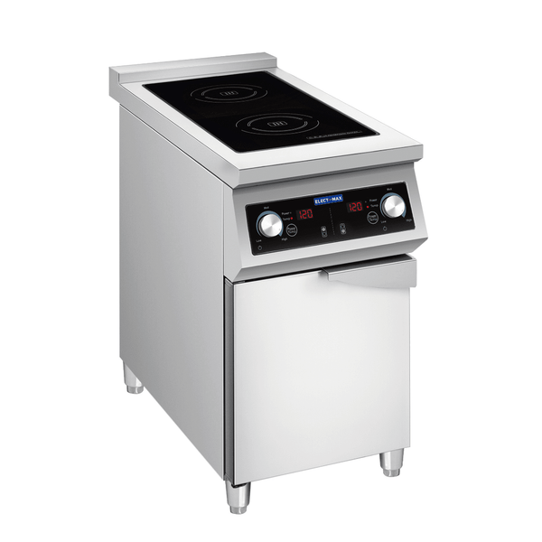 Electmax 700 Series Induction 2-Burner Cooker with Door - EIC400 - Whisk Hospitality - EIC400