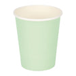 Fiesta Recyclable Hot Cup Single Wall Aqua 225ml (Box 1000) GP403 - Whisk Hospitality - GP403