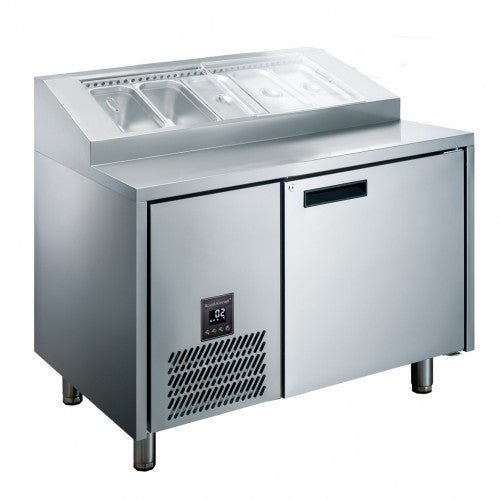 Glacian 1 Door Pizza Prep HPB1152 - Whisk Hospitality - HPB1152