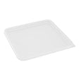 Hygiplas Square White Lid for - 10/15/20Ltr HY418 - Whisk Hospitality - HY418