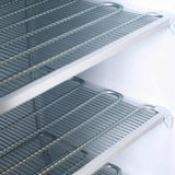 Bromic Upright Display Freezer - 300L - 1 Door - Flat Glass - Lightbox - Whisk Hospitality - UF0374LS-NR