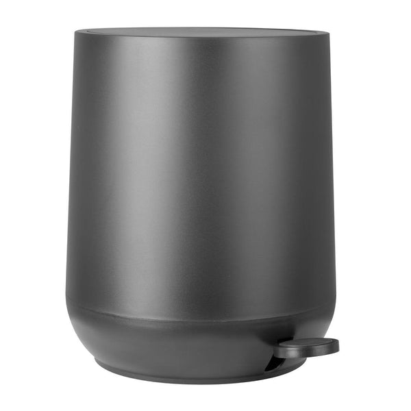 Jantex Round Pedal Bin Black 5ltr HT480 - Whisk Hospitality - HT480