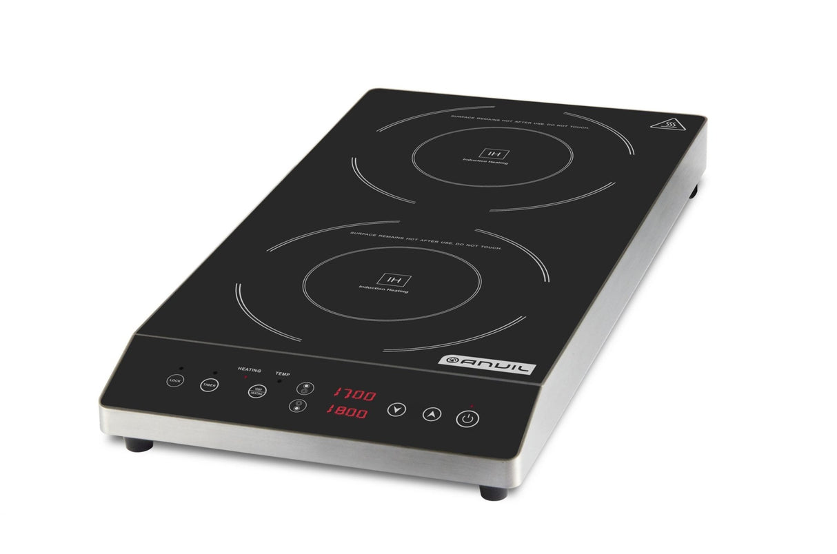 Anvil Double Induction Cooker ICD3500 - Whisk Hospitality - ICD3500