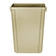 Jantex Slim Bin Beige - 60Ltr FX149 - Whisk Hospitality - FX149