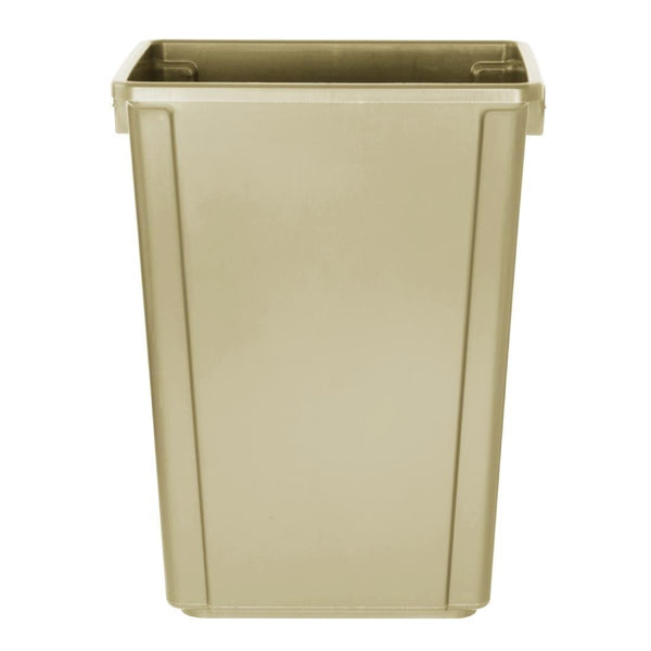 Jantex Slim Bin Beige - 60Ltr FX149 - Whisk Hospitality - FX149