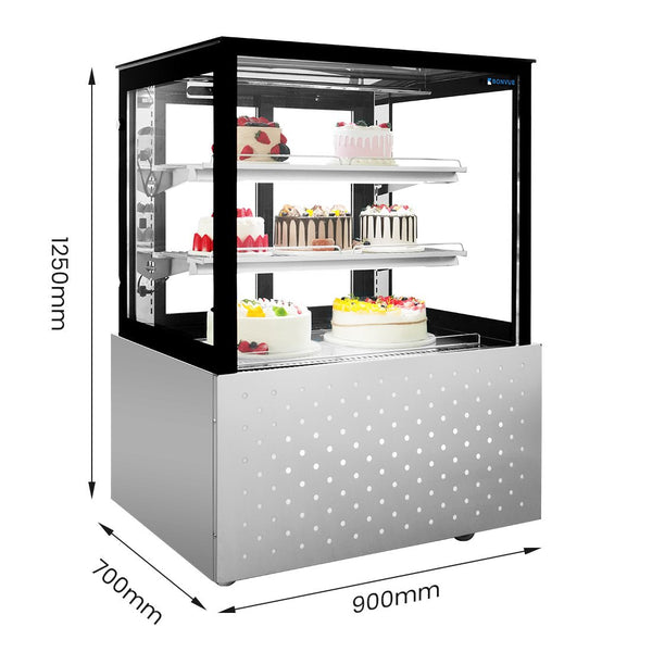 Bonvue Chilled Food Display - SG090FA - 2XB - Whisk Hospitality - SG090FA-2XB