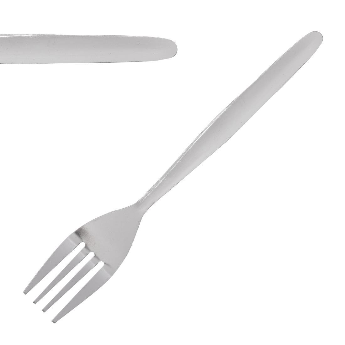 Kelso Dessert Fork St/St (Box 12) C119 - Whisk Hospitality - C119