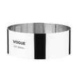 Vogue Mousse Ring St/St - 90x35mm 3 1/2x1 1/4" CC057 - Whisk Hospitality - CC057