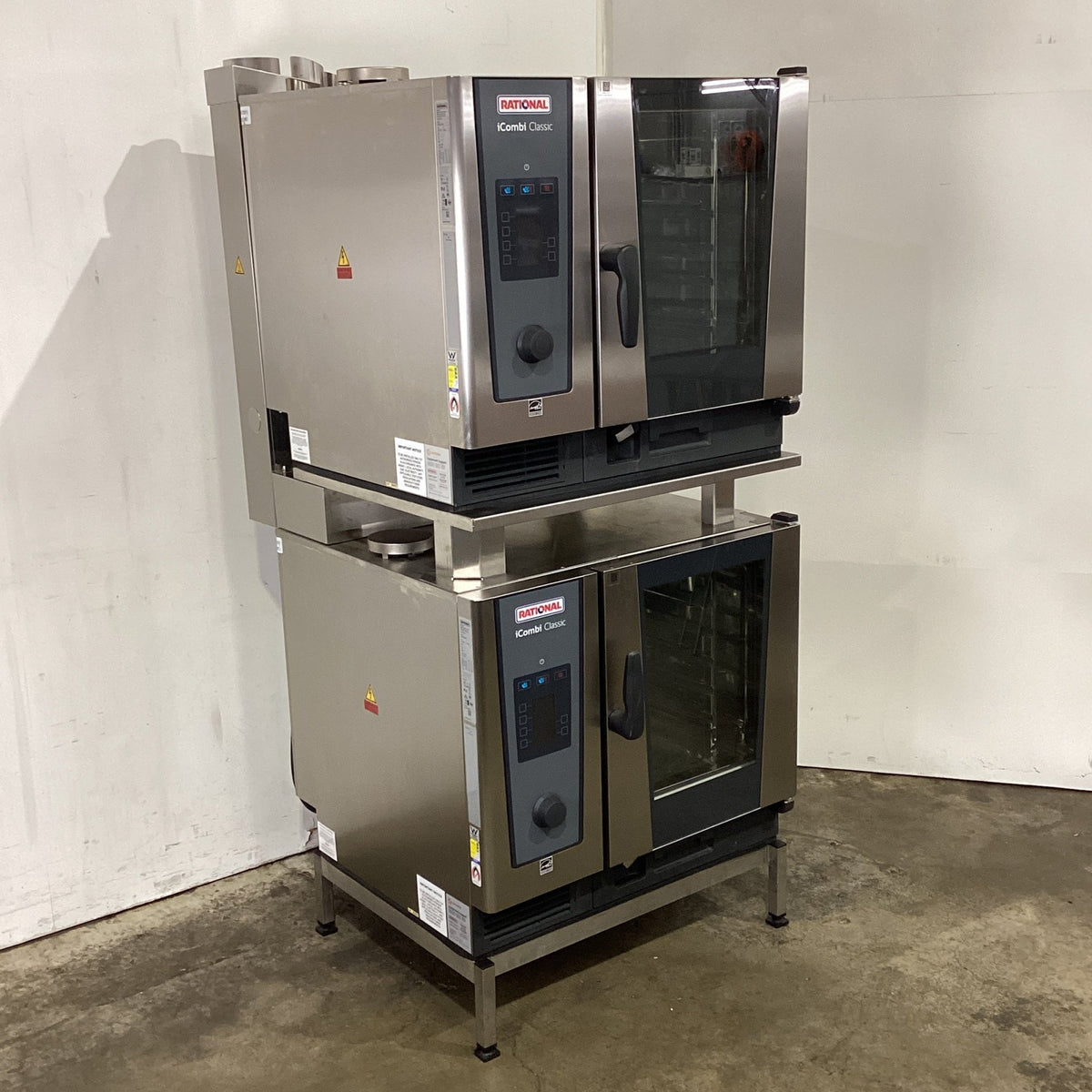 Rational LM200BG Combi Ovens x2 - Whisk Hospitality - 931246