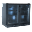 Williams Topaz HTU2GB Two Glass Door Undercounter Fridge - Whisk Hospitality - 3PA-8767-DHT-114774