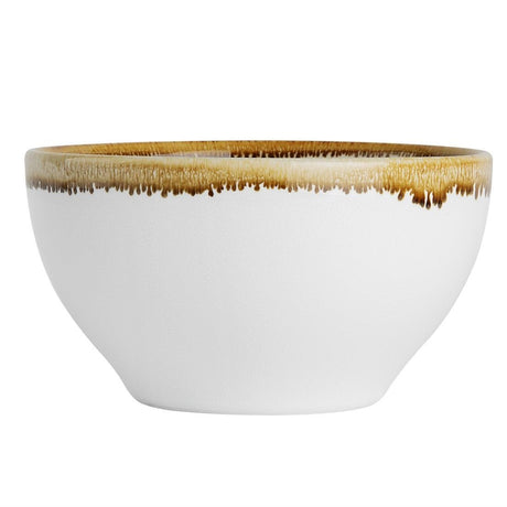 Olympia Kiln Chalk Round Bowl - 635ml 22oz 140mm 5 1/2" (Box 6) FB995 - Whisk Hospitality - FB995