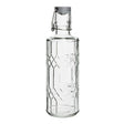 Olympia Geo Glass Water Bottle with Stopper - 640ml (Box 6) DN817 - Whisk Hospitality - DN817