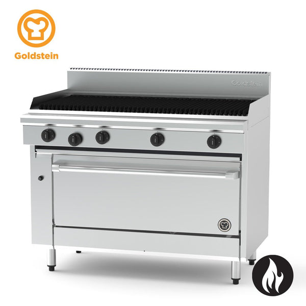 PF48Q40EFF-X | 800 Series Oven Range – Electric Fan Forced Oven - Whisk Hospitality - PF48Q40EFF-X