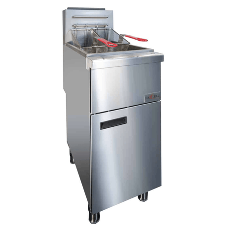 Hargrill HAR - DF5N Deep Fryer - Whisk Hospitality - 3PA-7355-HAR-DF5N