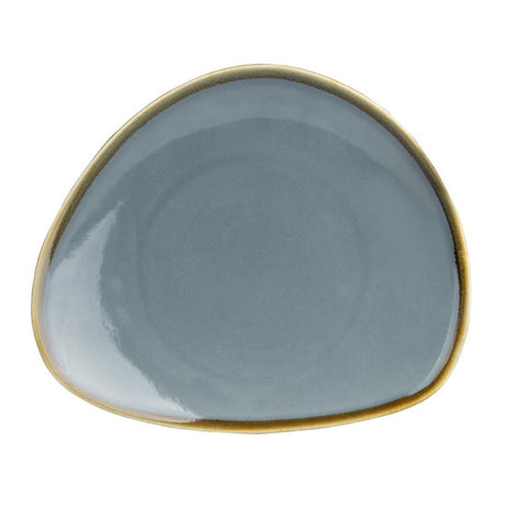 Olympia Kiln Ocean Tri Plate - 165mm 6.5" (Box 6) GP341 - Whisk Hospitality - GP341