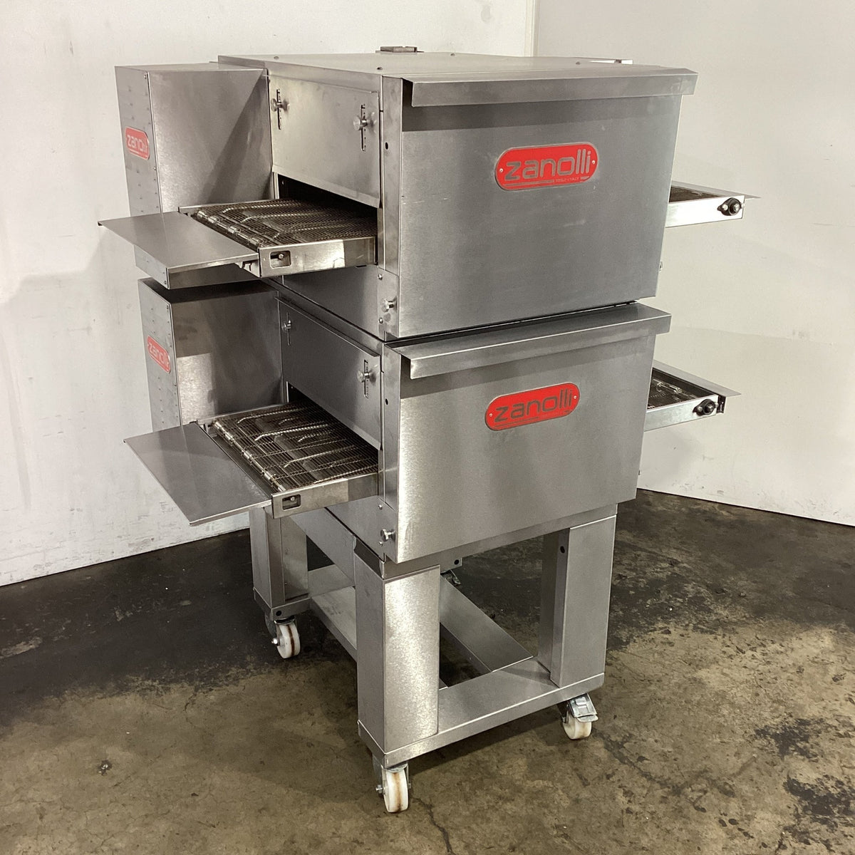 Zanolli Synthesis 06/40G Double Stack Conveyor Oven - Whisk Hospitality - 911944