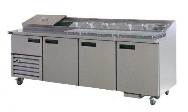 Anvil Under Bar Pizza Bar 2400mm UBP2400 - Whisk Hospitality - UBP2400