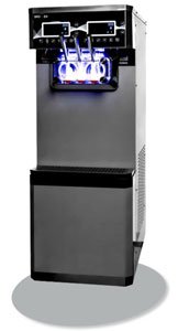 Brullen Beast Twin Twist Acai & Soft Serve Ice Cream Machine (Gravity Fed / Non Pasteurised) - Whisk Hospitality - BRUBE-GFNP