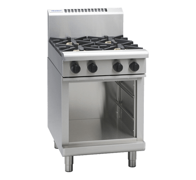 Waldorf 800 Series Rn8400G Cb 600Mm Gas Cooktop Cabinet Base - Whisk Hospitality - RN8400G-CB