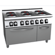 Fagor Kore 700 Series Electric 6 Burners with oven C - E761 - Whisk Hospitality - C-E761