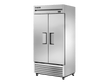 True Refrigeration Upright Foodservice Freezer 2 Full Solid Swing Doors - T - 35F - HC - Whisk Hospitality - T-35F-HC