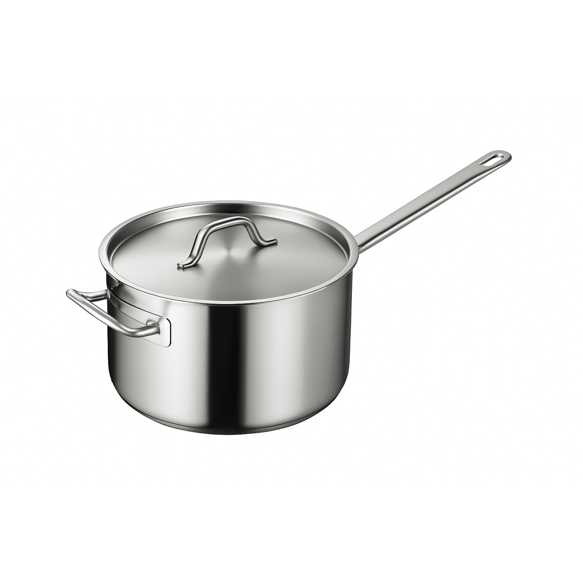 Sauce Pot - (03) - IH - S/S - 9.8L - 280(˜)*160(H)mm - Whisk Hospitality - 3316