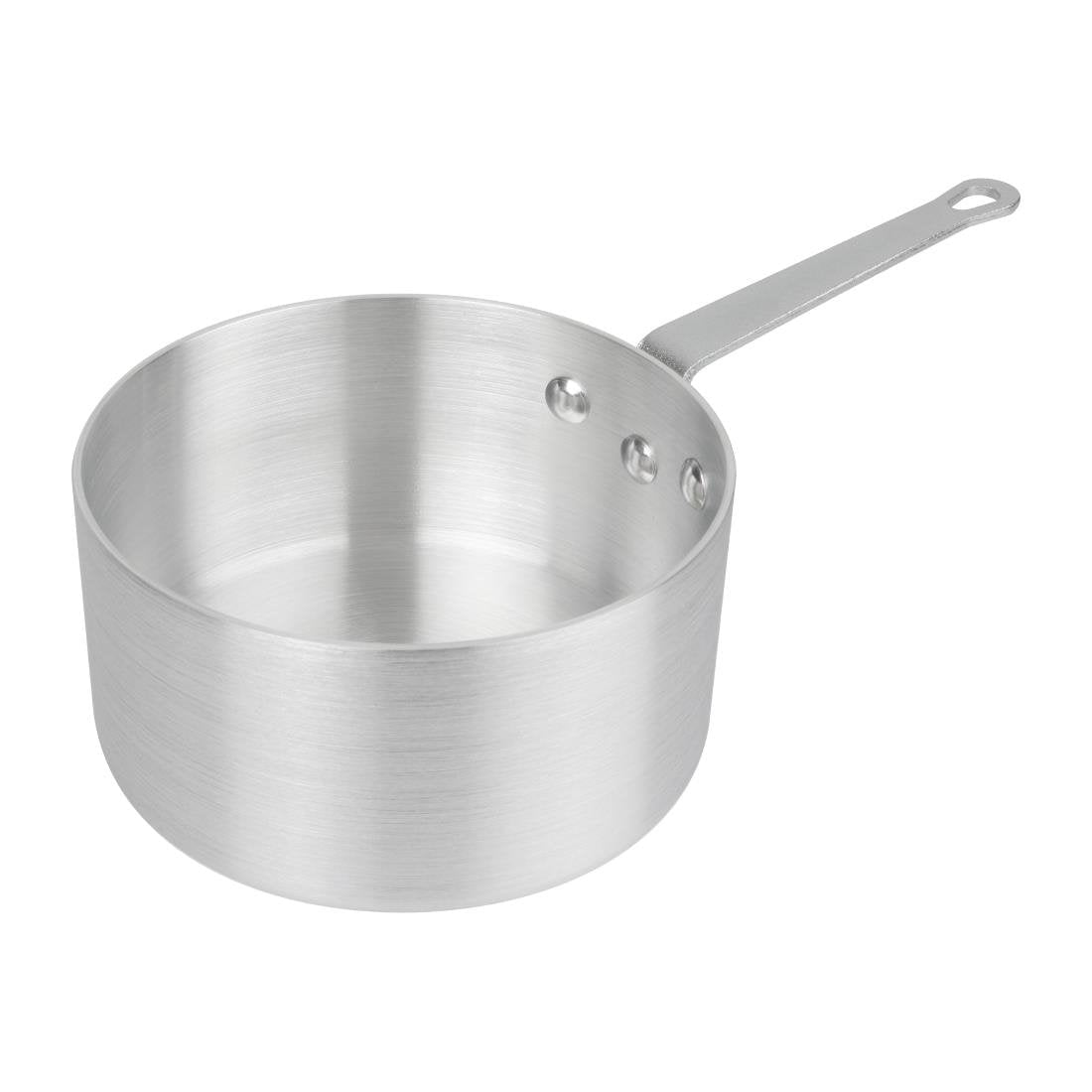 Vogue Saucepan Aluminium - 180mm 2 2/5Ltr K724 - Whisk Hospitality - K724