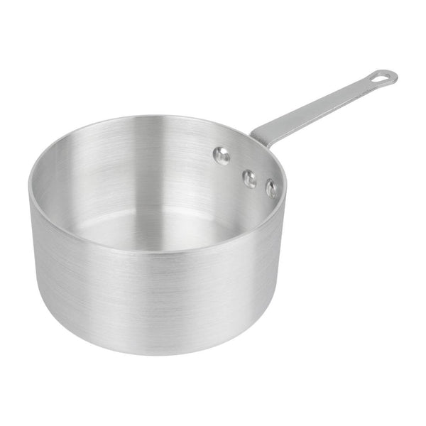 Vogue Saucepan Aluminium - 180mm 2 2/5Ltr K724 - Whisk Hospitality - K724