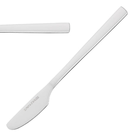 Olympia Airnox Knife 18/0 St/St (Box 12) CL982 - Whisk Hospitality - CL982