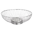 Bread/Fruit Bowl St/St - 90hx255dia mm CD252 - Whisk Hospitality - CD252