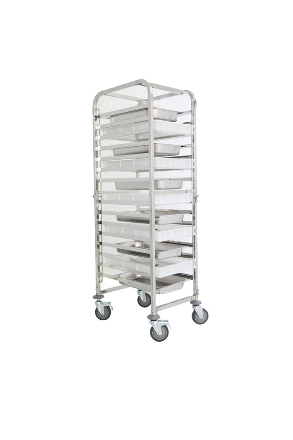 Anvil Stainless Steel Multi Use Trolley TRS1015 - Whisk Hospitality - TRS1015
