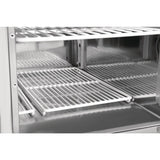 Polar G - Series Pizza Prep Counter Fridge 254Ltr G604 - A - Whisk Hospitality - G604-A