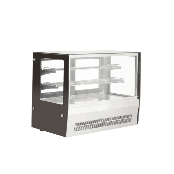 Bonvue Counter top square glass cold food display - GN-900RT - Whisk Hospitality - GN-900RT