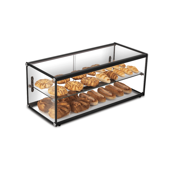 Bonvue Pre - assembled Two Layer Ambient Showcase - AD2 - 900 - Whisk Hospitality - AD2-900