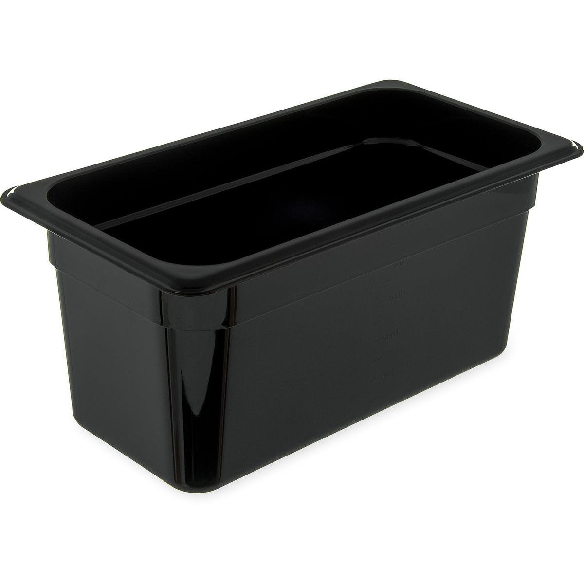 3066003 – StorPlus™ Polycarbonate Food Pan 1/3 Size, 65mm Deep – Black - Whisk Hospitality - 3066003