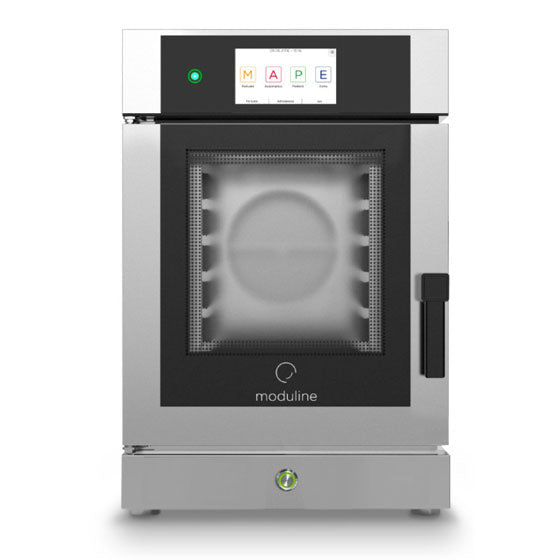 MODULINE 6 x 1/1GN SlimLine Electric Combi Oven with Electronic Controls - Whisk Hospitality - GCE106T