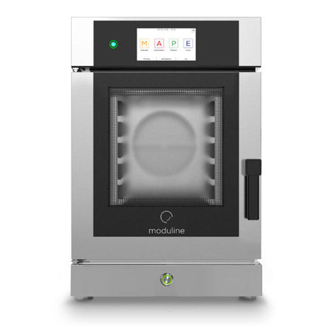 MODULINE 6 x 1/1GN SlimLine Electric Combi Oven with Electronic Controls - Whisk Hospitality - GCE106T