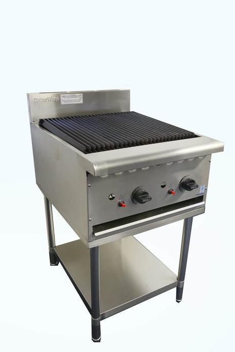 CaterWare Gas Char Grill & Stand - Whisk Hospitality - 3PA-7688-CW-GCG60-NG