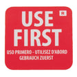 Hygiplas Removable Use First Label 1'' (Roll 1000) E149 - Whisk Hospitality - E149